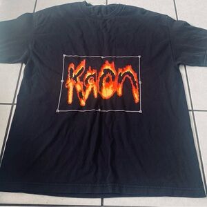 Korn vintage black tee Men’s XL #Thrash Metal #Rock #90’s